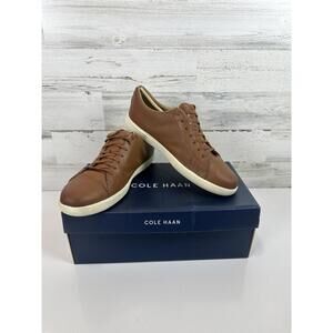 Cole Haan Grand Crosscourt II Brown Leather Sneaker  Men’s Size 11 Shoes C26521